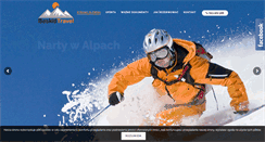 Desktop Screenshot of beskidtravel.pl
